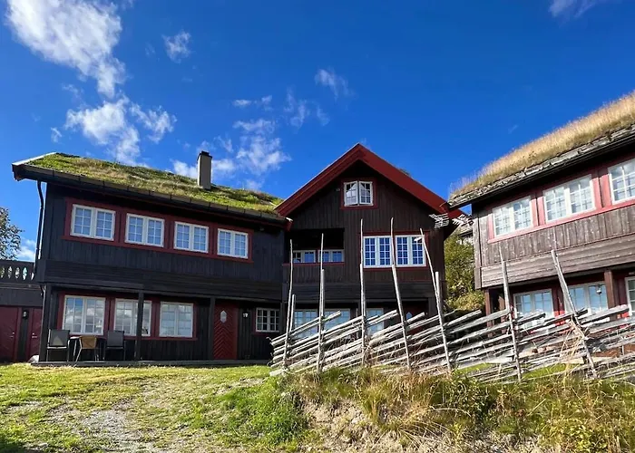 Bjodnabakkens Fjellutsikt *