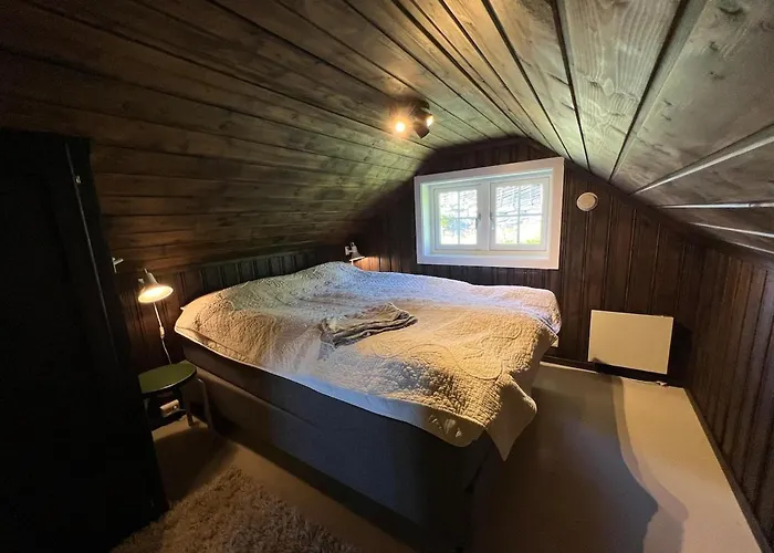 Bjodnabakkens Fjellutsikt Casa de Férias