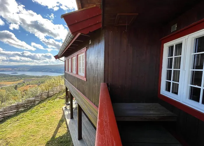 Casa de Férias Bjodnabakkens Fjellutsikt *