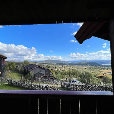 Bjodnabakkens Fjellutsikt Ferienhaus Beitostolen