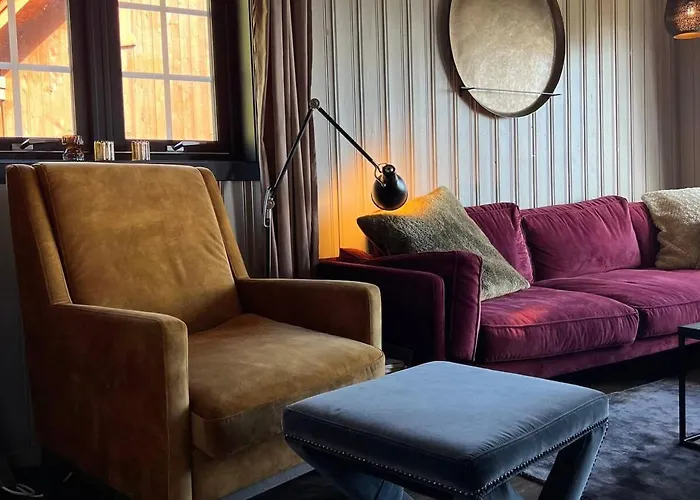 Bjodnabakkens Fjellutsikt Ferienhaus