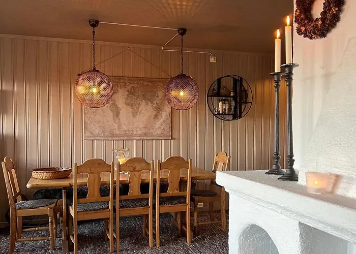 Ferienhaus Bjodnabakkens Fjellutsikt