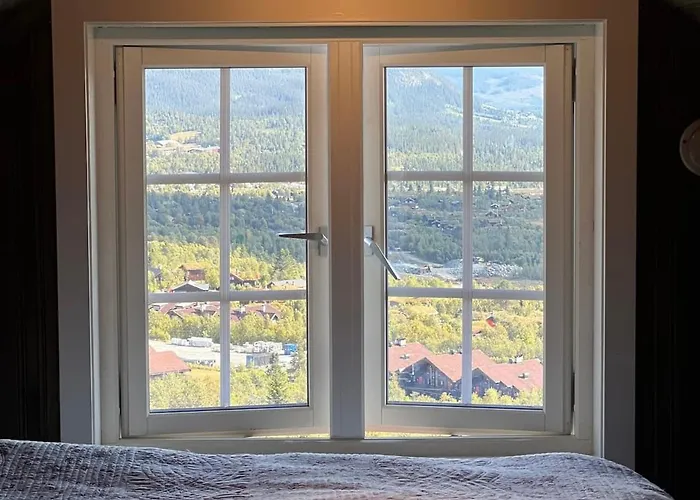 Bjodnabakkens Fjellutsikt *